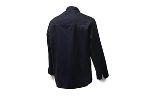 Personalised black chefs cooks jacket 