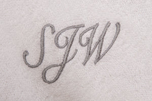 Personalisation embroidery